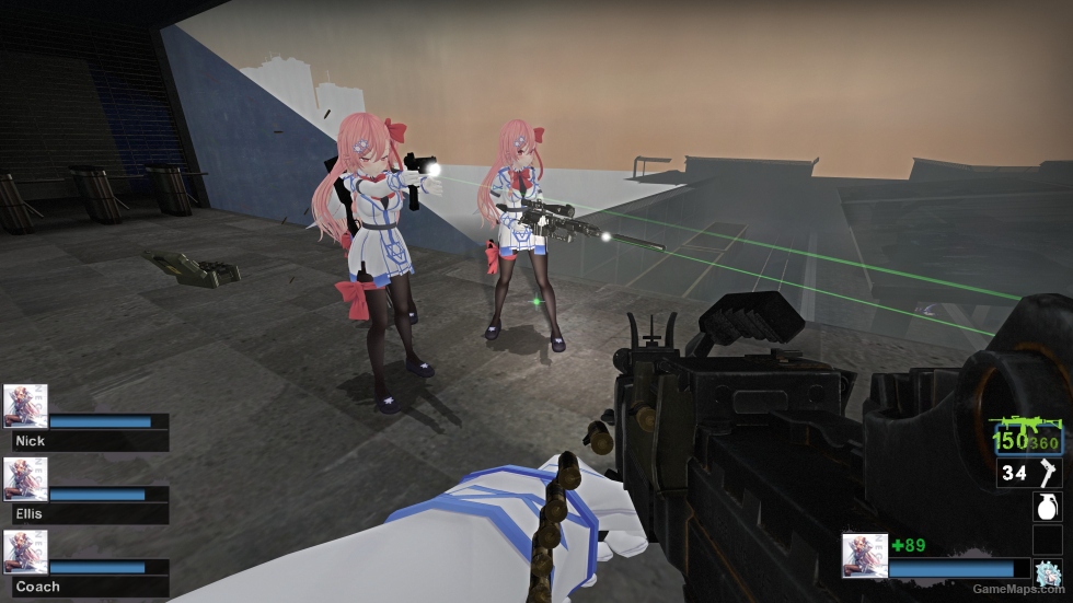 Only Girls Frontline Negev Zoey (request)