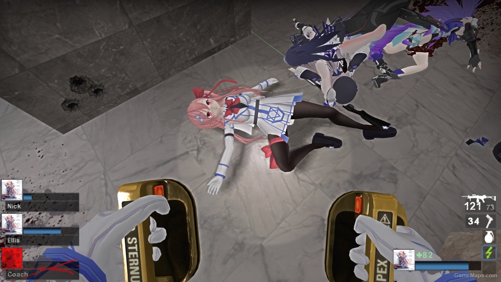 Only Girls Frontline Negev Zoey (request)