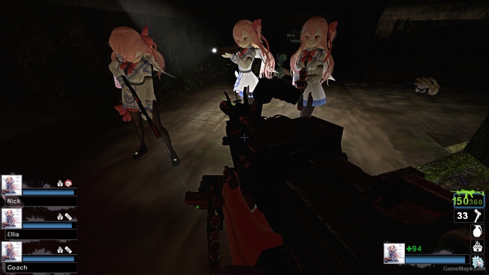 Only Girls Frontline Negev Zoey (request)