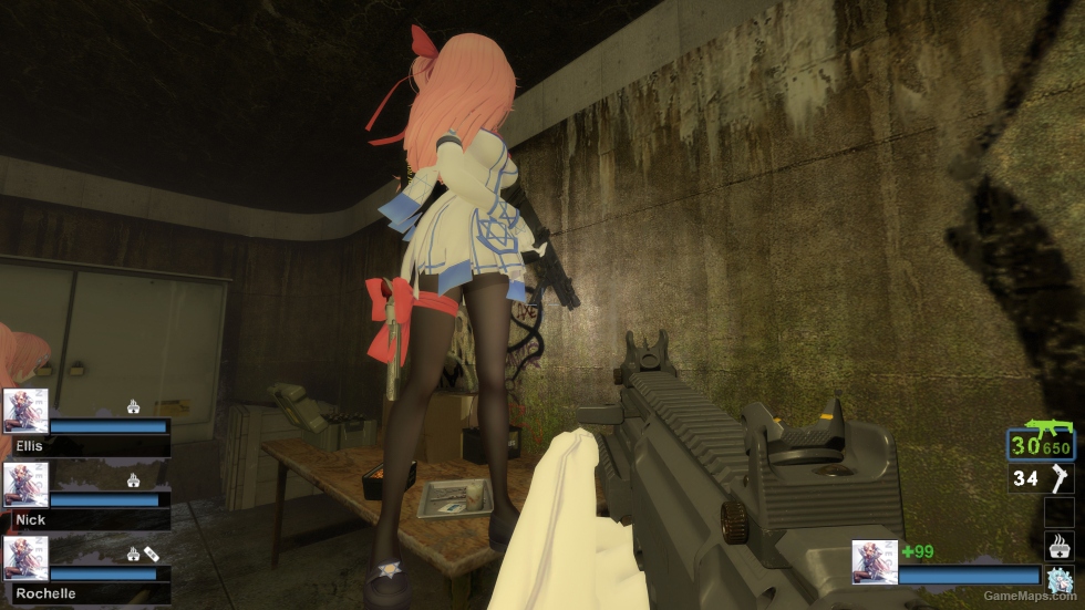 Only Girls Frontline Negev Zoey (request)