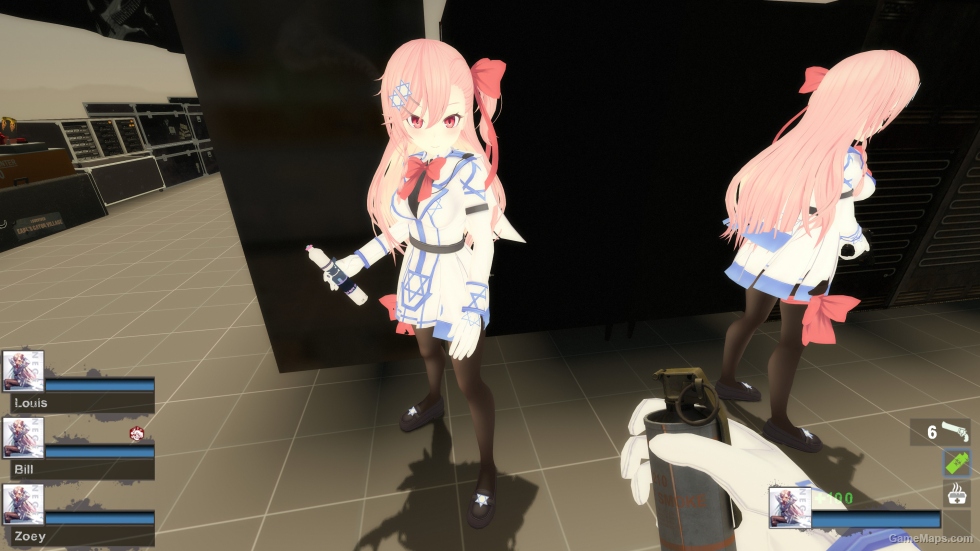 Only Girls Frontline Negev Zoey (request)