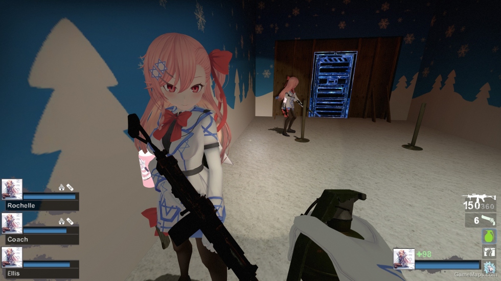 Only Girls Frontline Negev Zoey (request)