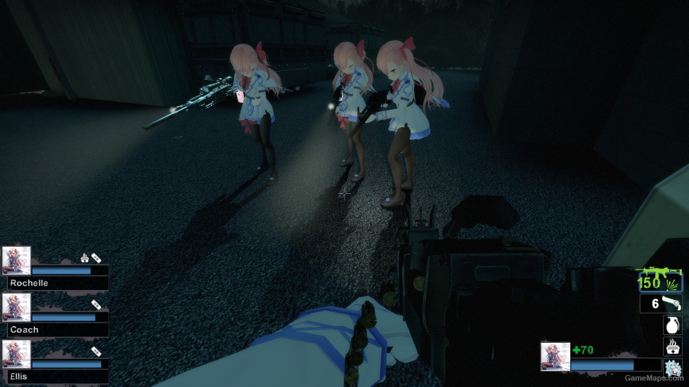 Only Girls Frontline Negev Zoey (request)