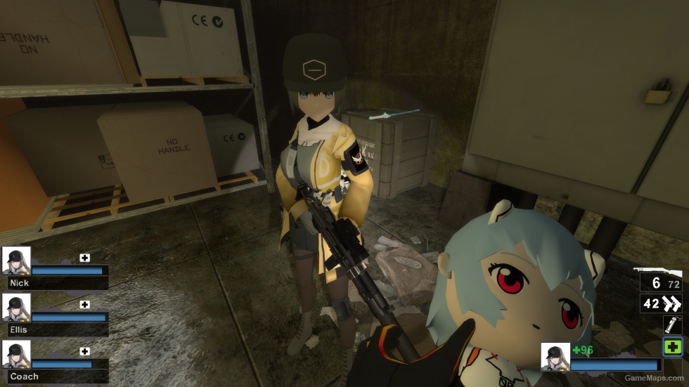 Only Girls Frontline Tima Zoey (request)
