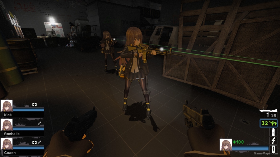 Only Girls Frontline UMP45 Zoey (request)
