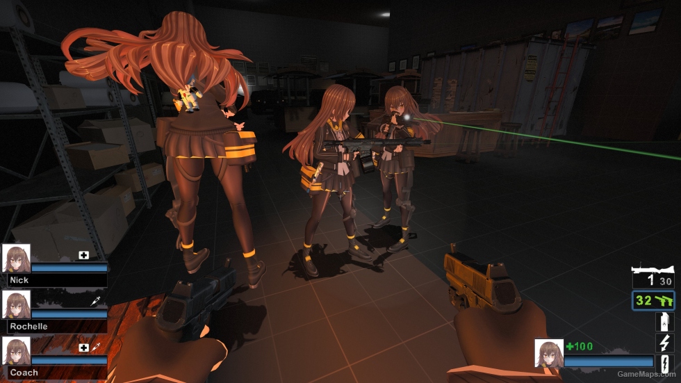 Only Girls Frontline UMP45 Zoey (request)