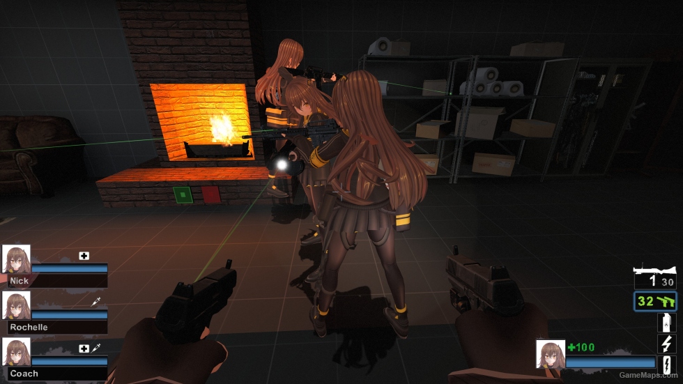 Only Girls Frontline UMP45 Zoey (request)