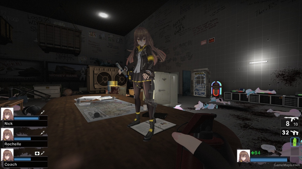 Only Girls Frontline UMP45 Zoey (request)