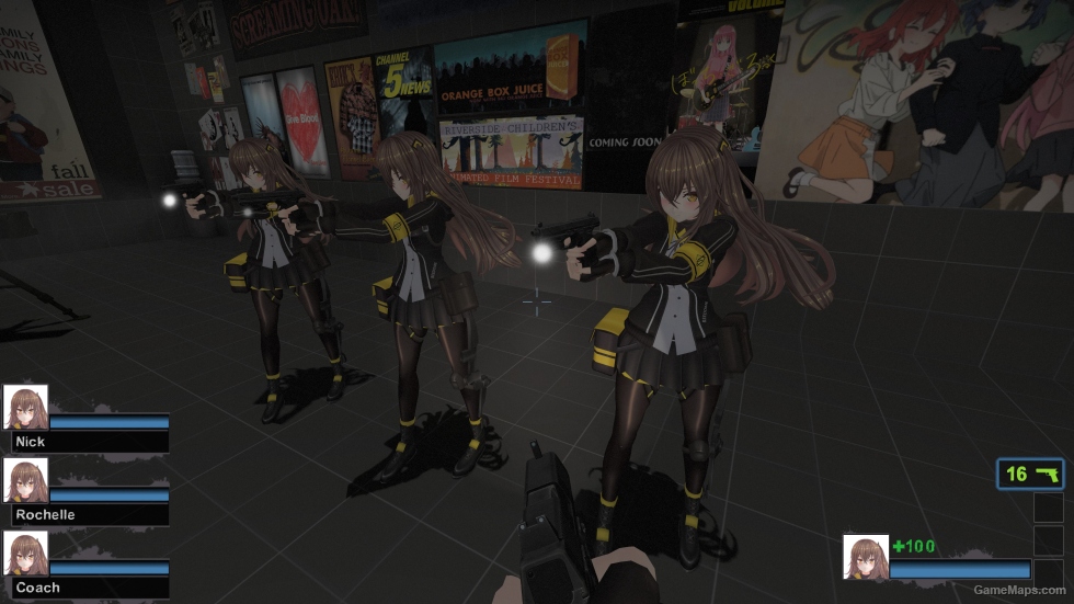Only Girls Frontline UMP45 Zoey (request)
