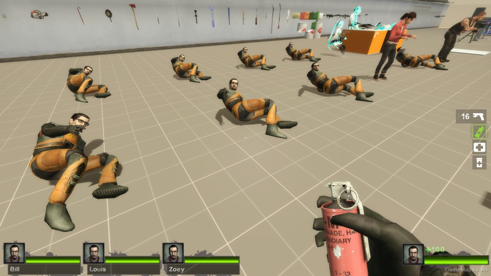 Only Gordon Freeman hl (request)