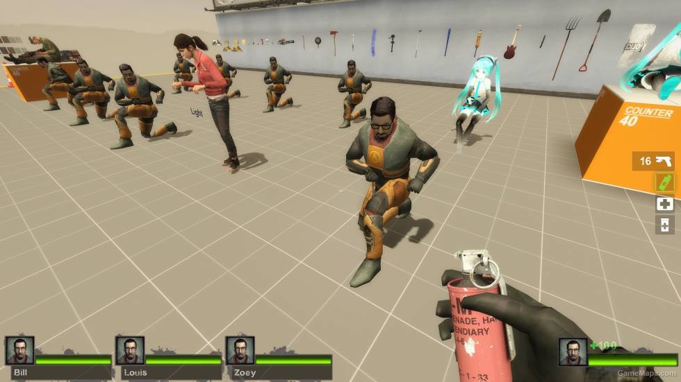 Only Gordon Freeman hl (request)