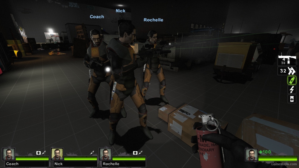 Only Gordon Freeman hl (request)