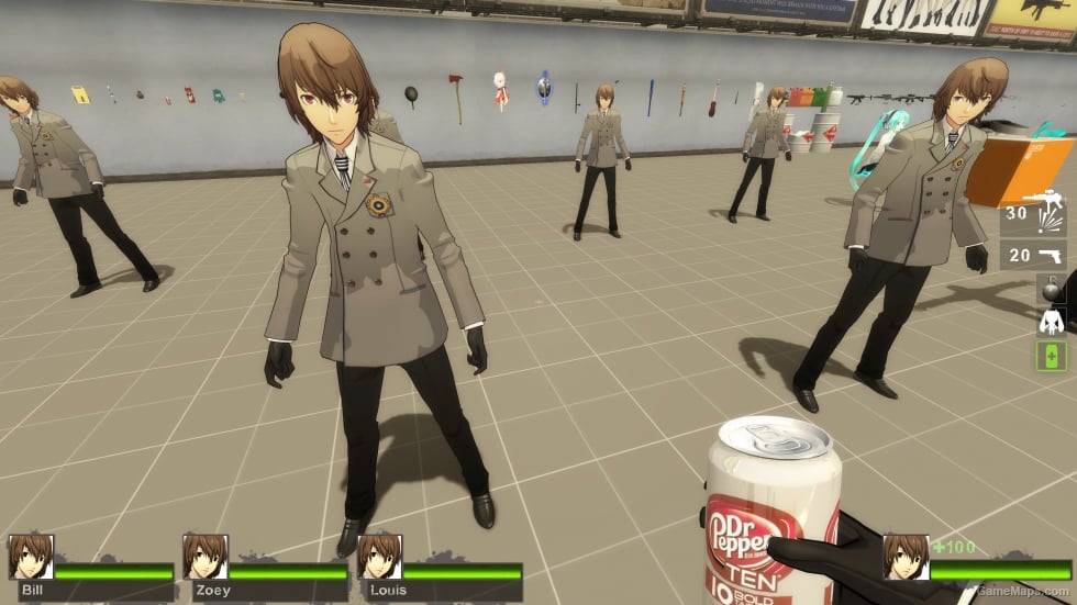 Only Goro Akechi WEO P5 (request)