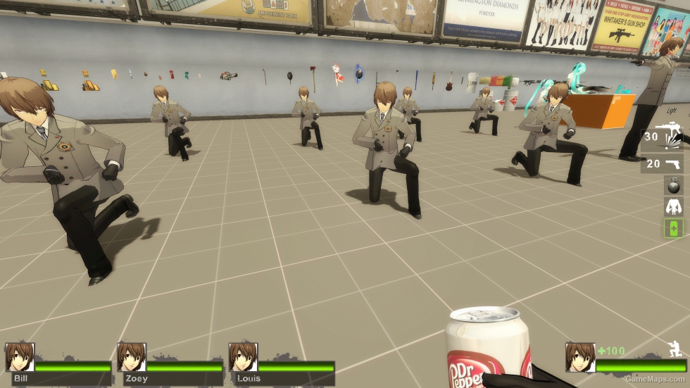 Only Goro Akechi WEO P5 (request)