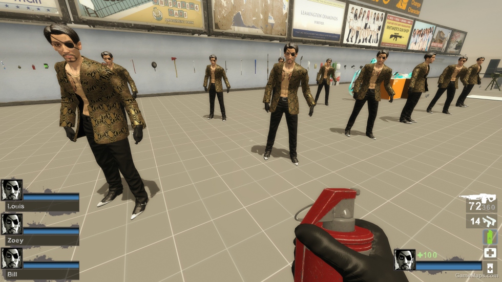 Only Goro Majima (request)