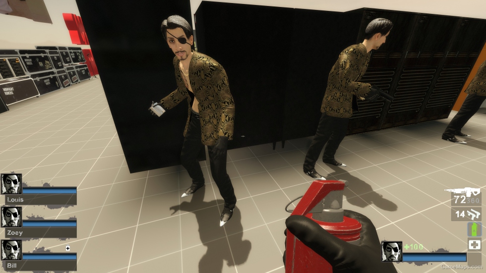 Only Goro Majima (request)