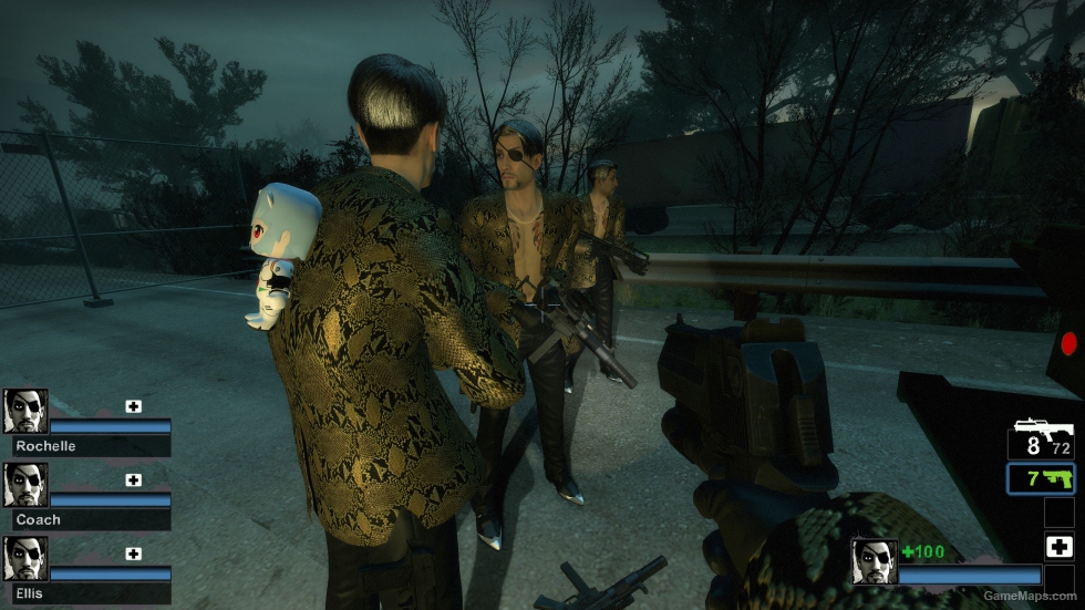 Only Goro Majima (request)