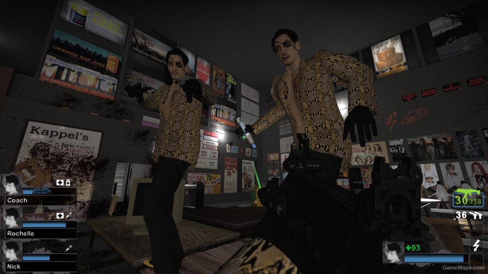 Only Goro Majima Y3 (request)