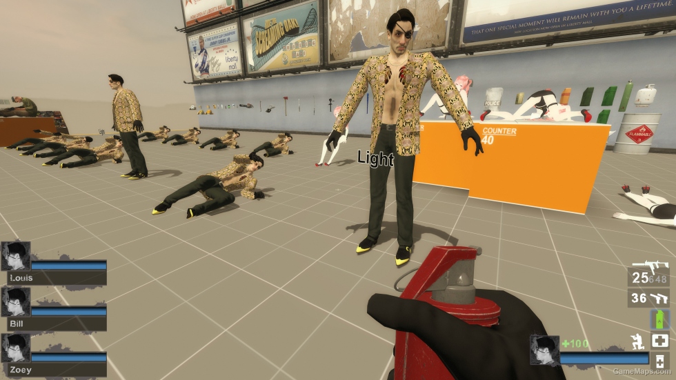 Only Goro Majima Y3 (request)