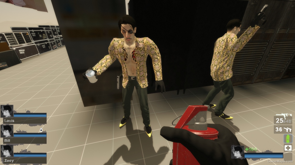 Only Goro Majima Y3 (request)