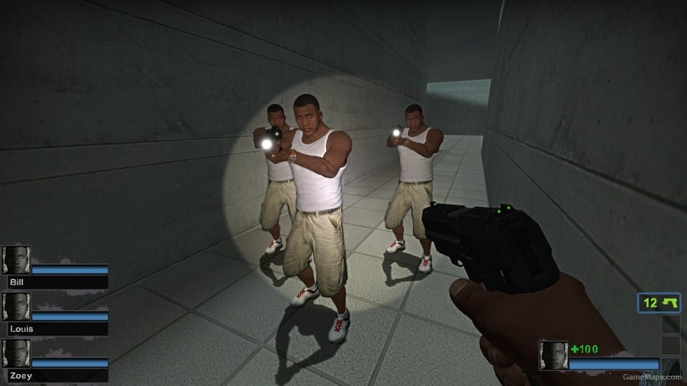 Only Grand Theft Auto V Franklin Clinton (request)