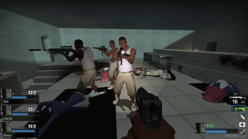 Only Grand Theft Auto V Franklin Clinton (request)
