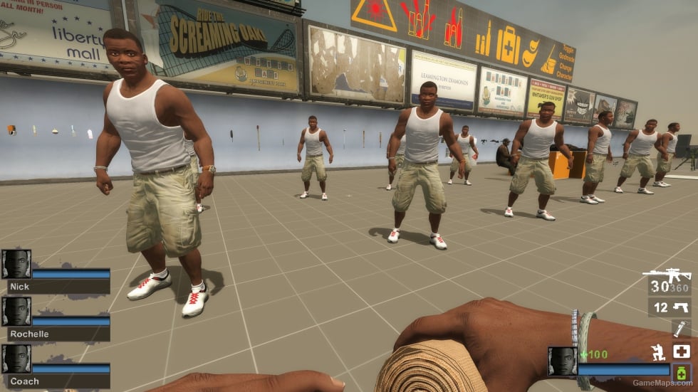 Only Grand Theft Auto V Franklin Clinton (request)