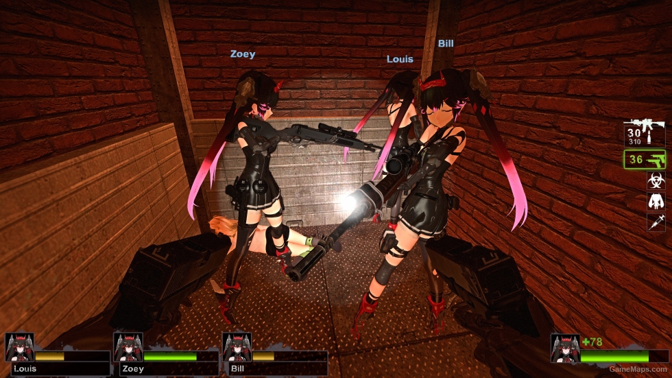 Only Gray Raven Lucia Zoey (request)