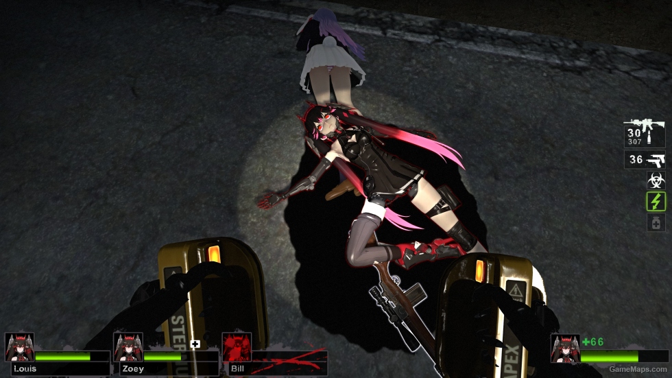 Only Gray Raven Lucia Zoey (request)