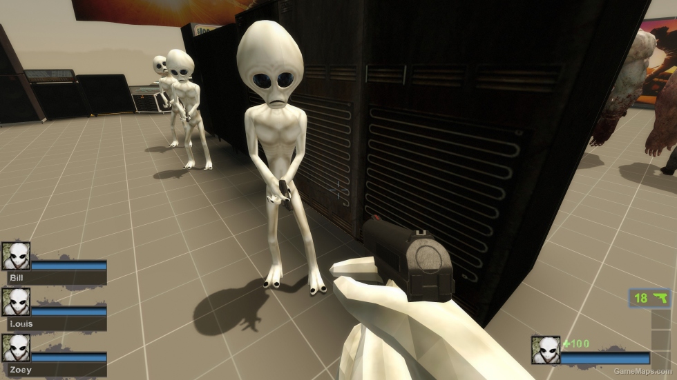 Only Grey Alien