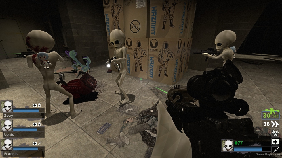 Only Grey Alien