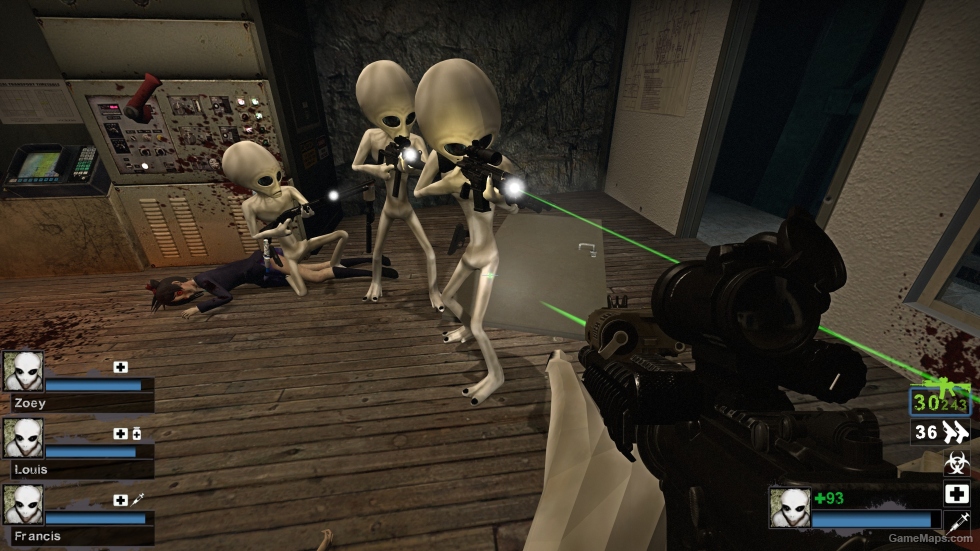 Only Grey Alien