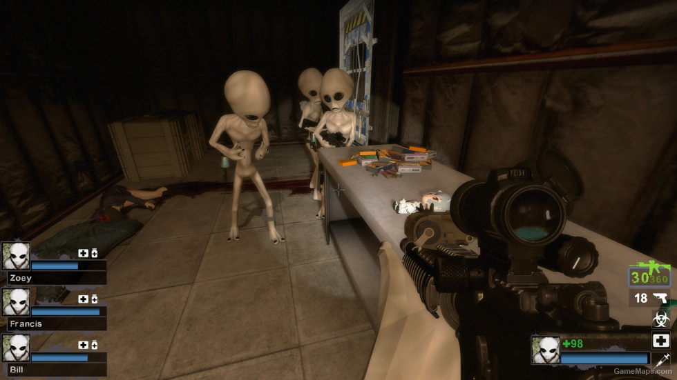 Only Grey Alien
