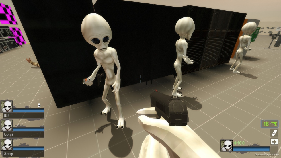 Only Grey Alien