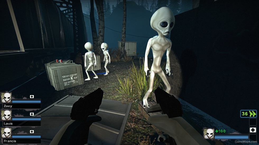Only Grey Alien