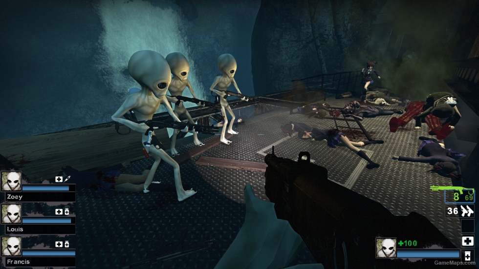 Only Grey Alien