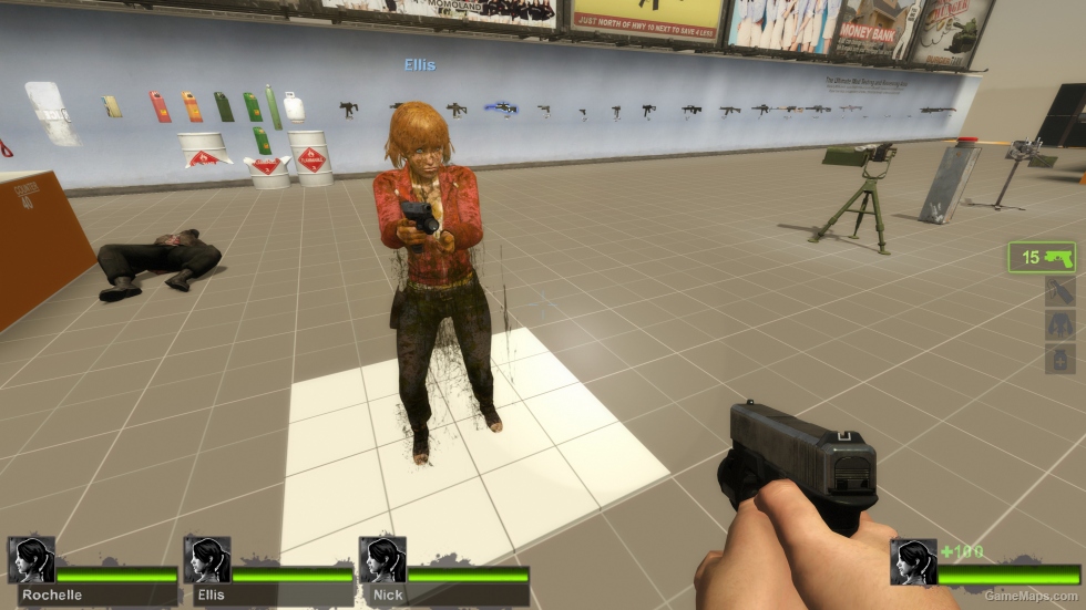 Only Grown up Zoey 01 (Mod) for Left 4 Dead 2