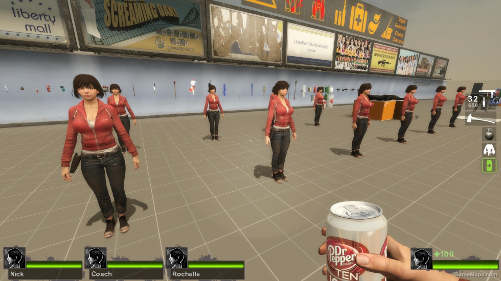 Only Grown up Zoey (Mod) for Left 4 Dead 2