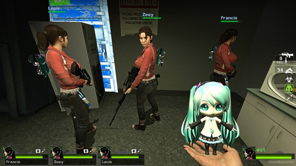 Only Grown up zoey Nh (request) (Mod) for Left 4 Dead 2