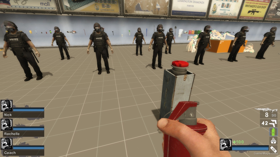 Only GS The Cop (request)