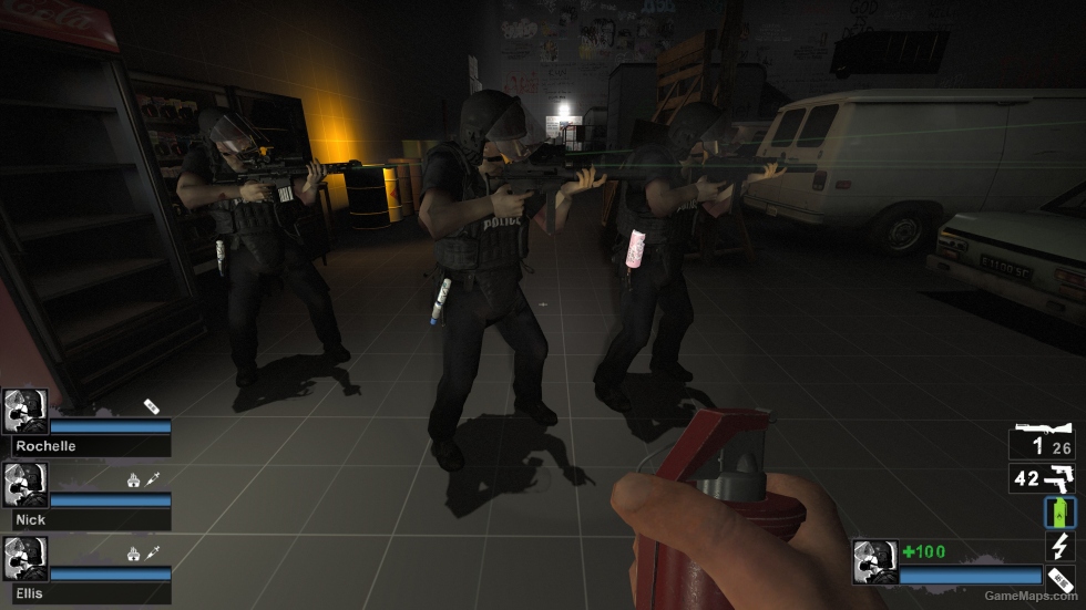 Only GS The Cop (request)