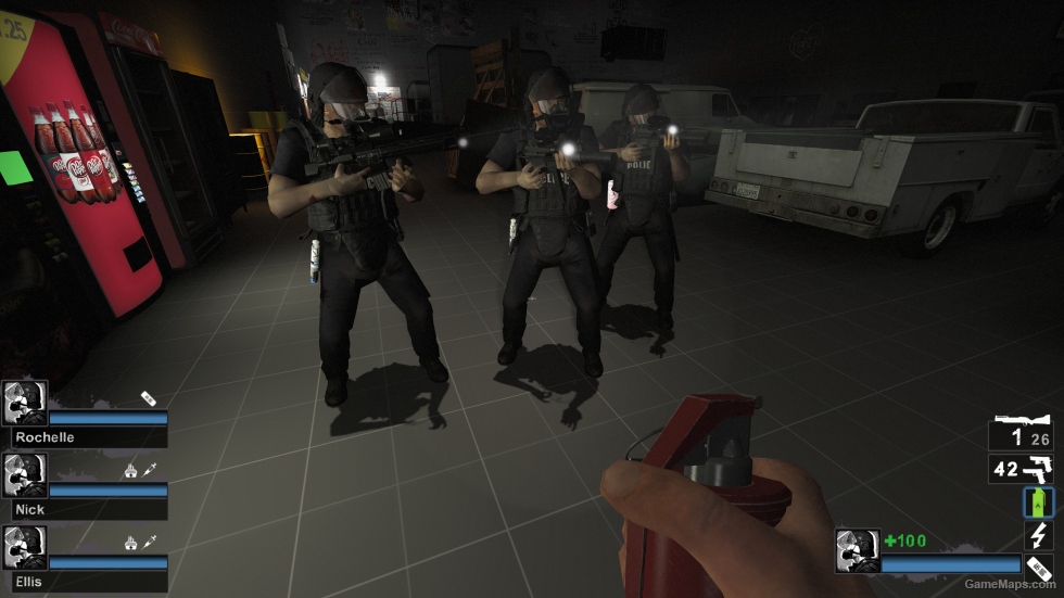 Only GS The Cop (request)