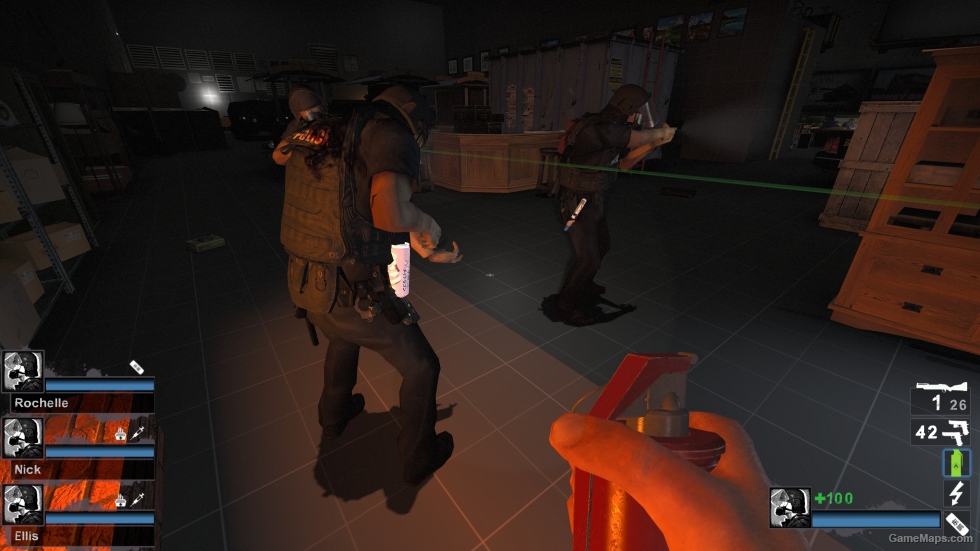 Only GS The Cop (request)
