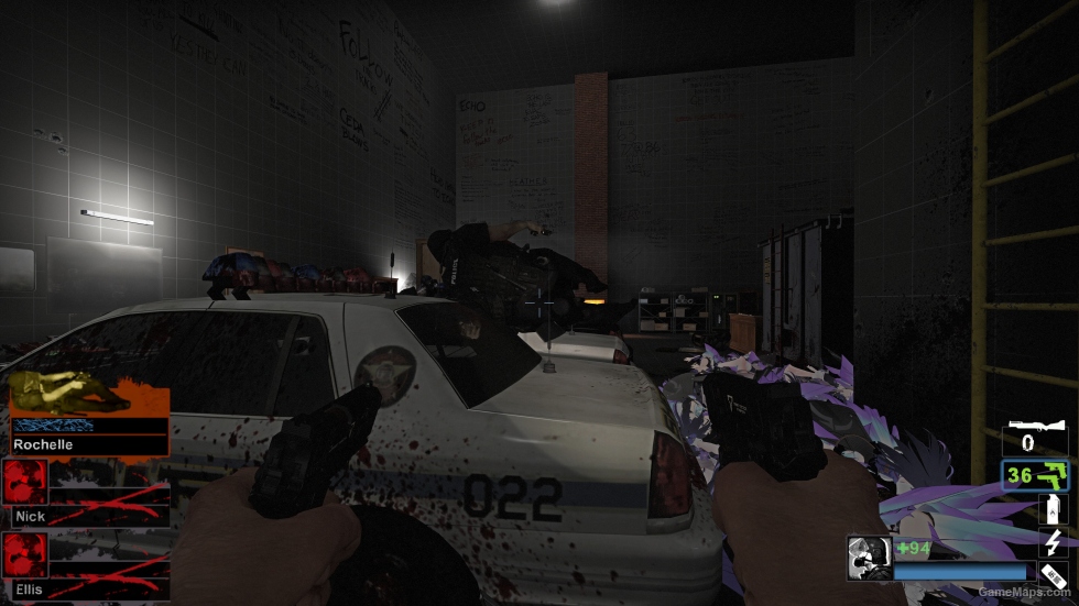Only GS The Cop (request)