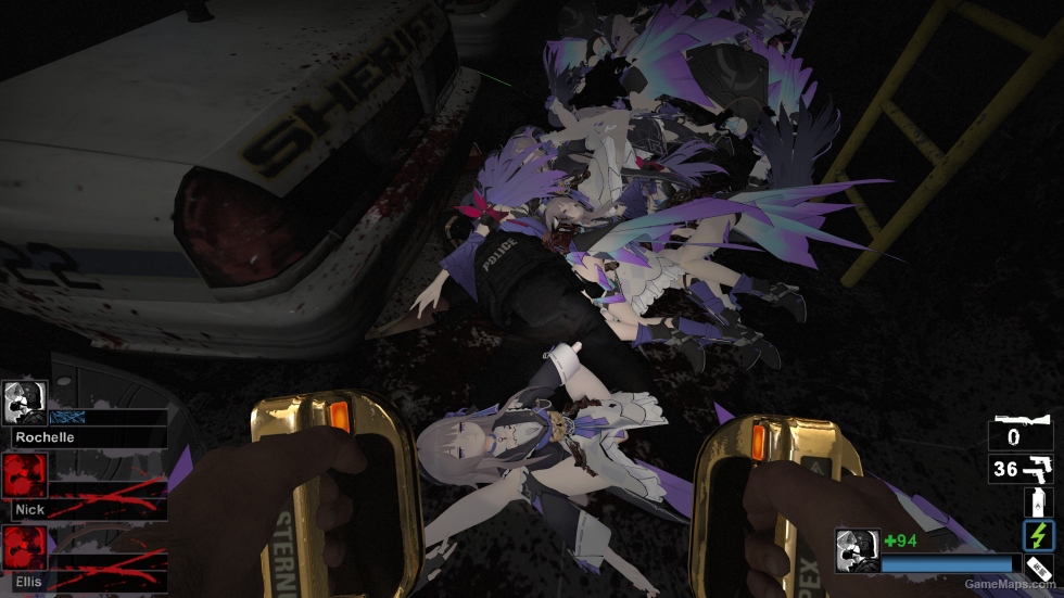 Only GS The Cop (request)