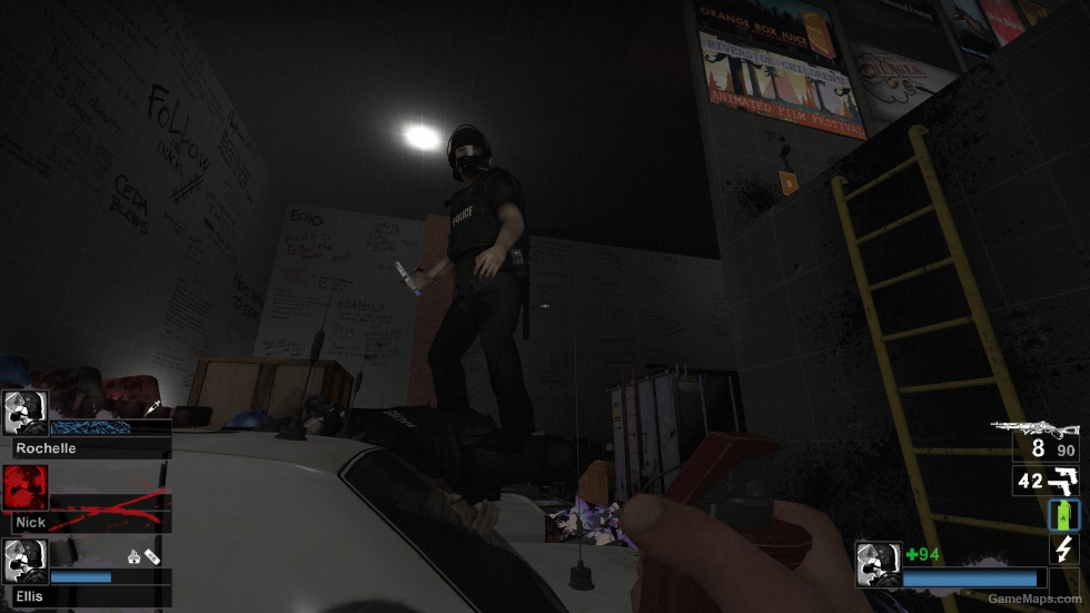Only GS The Cop (request)