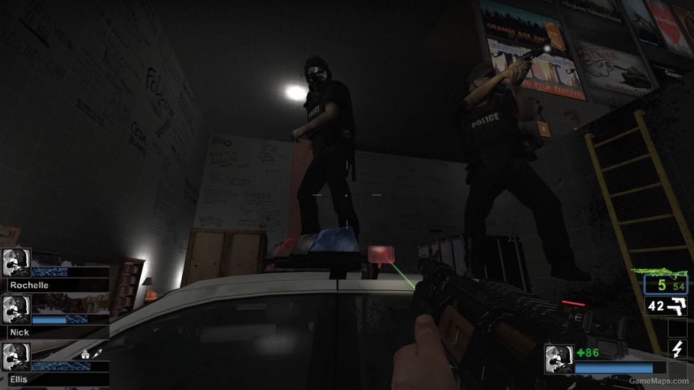 Only GS The Cop (request)