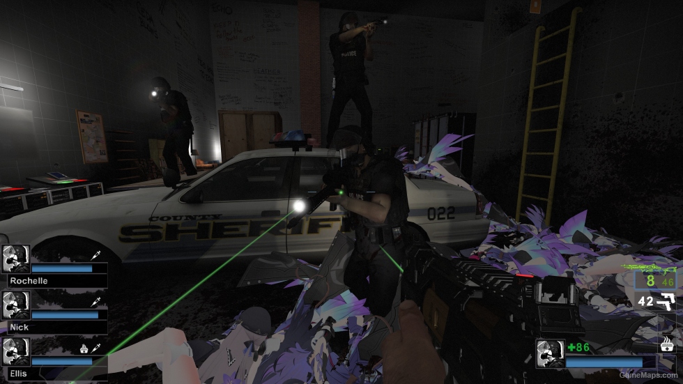 Only GS The Cop (request)