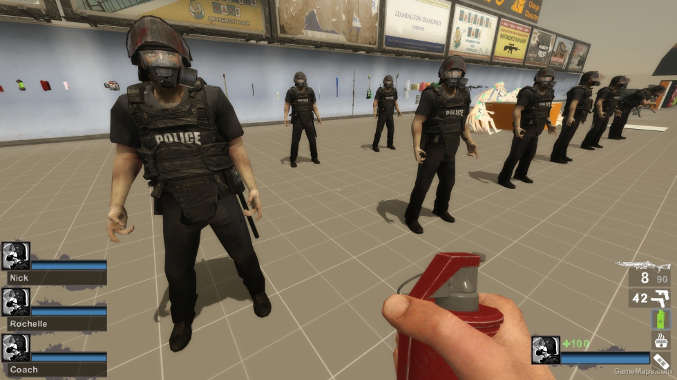 Only GS The Cop (request)