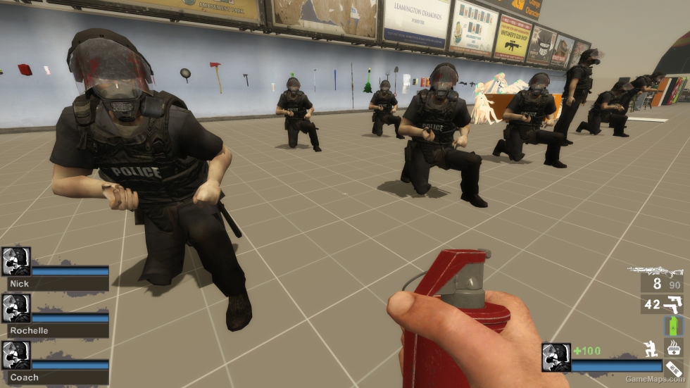 Only GS The Cop (request)
